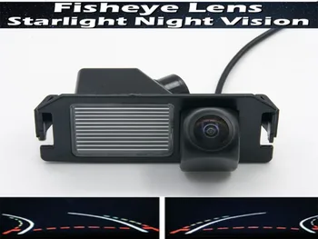 

For Kia Soul 2012 2013 2014 Fisheye Lens Trajectory Tracks 1080P Parking Car Rear view Camera Waterproof Reverse Backup Camera
