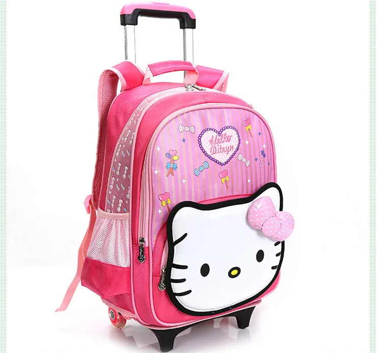 schoolbags on wheels
