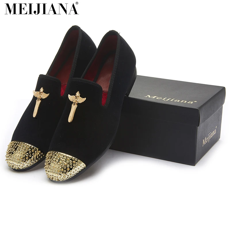 men shoes leather shoes  shoes Handmade Loafers we...