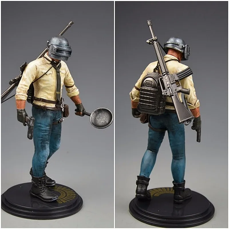 

2019 Player Unknown Battle Reason pubg Player Unknown Battlefield Model Puppet 14 Style Game Character Action Character
