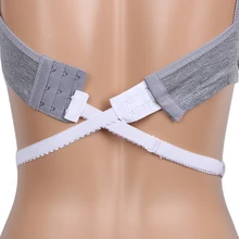 1 шт. женские пикантные с низкой спиной бюстгальтер с открытой спиной ремень адаптер конвертер Регулируемый расширитель платье аксессуары черный/бежевый/белый