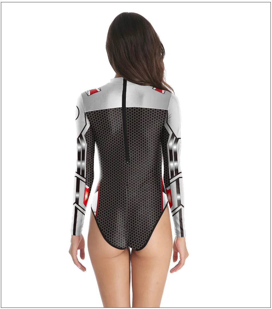 Women Bikini Jumpsuit Swimwear Avengers Endgame Quantum Realm Cosplay Sexy Costumes Bodysuit for 3D printing Jumpsuits Swimsuit Women Bikini Jumpsuit Swimwear Avengers Endgame Quantum Realm Cosplay Sexy Costumes Bodysuit for 3D printing Jumpsuits Swimsuit
