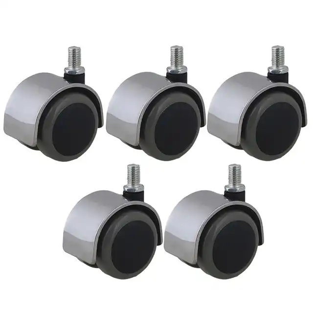 5pcs 2 Inch Office Chair Swivel Casters Furniture Wheels 5pcs 2 Inch Office Chair Swivel Casters