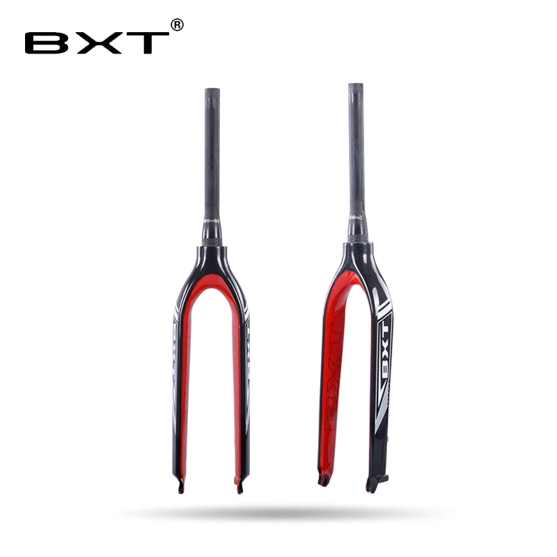 BXT Mtb Карбоновая вилка 29er горный велосипед 3K 29 дюймов 9 мм QR|mountain bike fork|mtb carbon fork