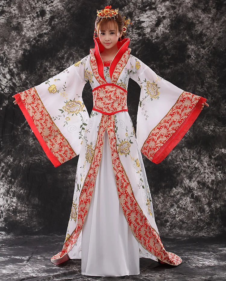 

Women Tang Dynasty Imperial Costume Wu Zetian Performce Dance Costume Female Hanfu Chinese Princess Dance Performance Clothes 89