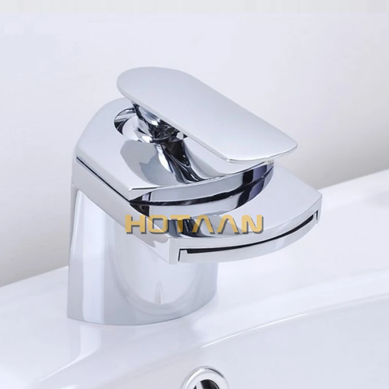 Кран для раковины из латуни с одной ручкой кран torneira смеситель YT 5003|faucet mixer tap|basin