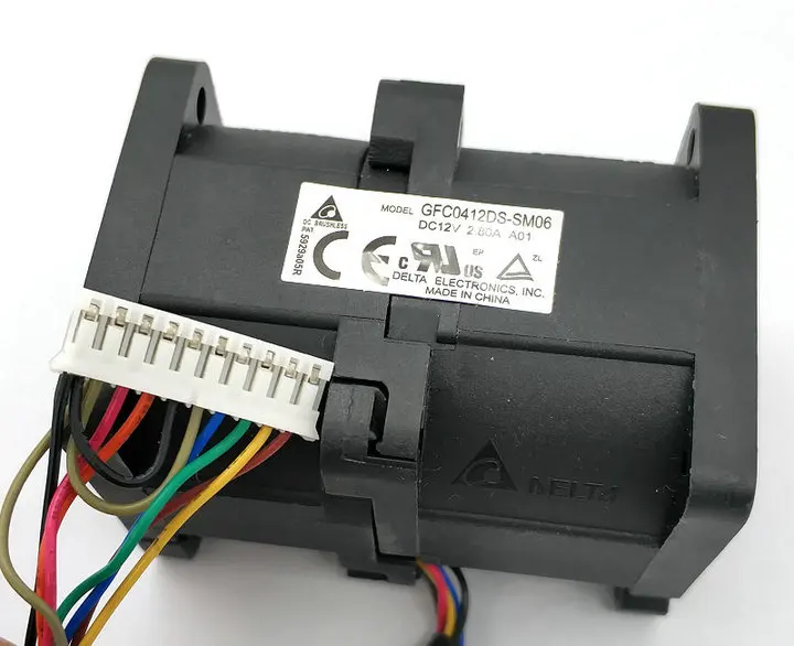 

New Original DELTA 4056 12V 2.8A GFC0412DS Servers cooling fan 40mm 10pin