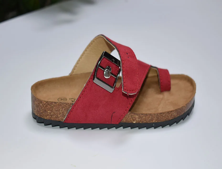 Child's cork sandals-19