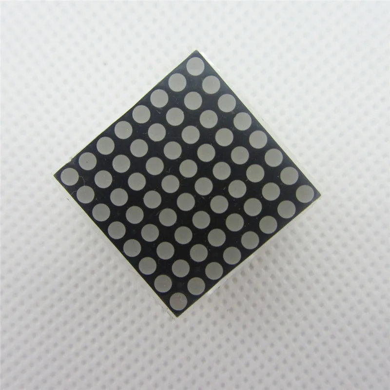 Мини Матричный мини экран 8x8 8*8 10 шт. DIY дисплей Красный общий анод цифровая трубка
