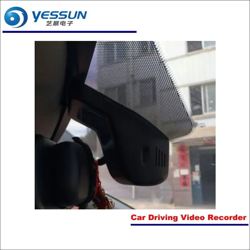 

YESSUN For Toyota Coaster Car DVR Driving Video Recorder Front Camera AUTO Dash CAM Head Up Plug OEM 1080P WIFI Phone APP