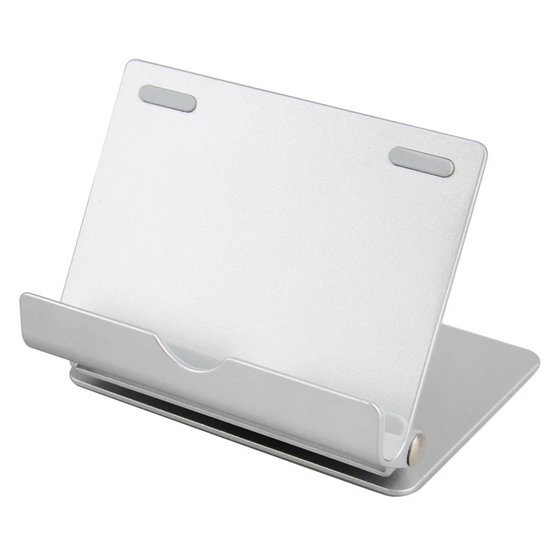 360 degree Rotating Foldable Tablet Holder Metal Mobile Phone Stand