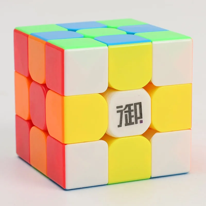 Дешевые кунг-фу Longyuan 3x3 волшебный куб головоломка Stickerless цвет профессиональный вызов SpeedCube игра-головоломка для обучающих игрушек