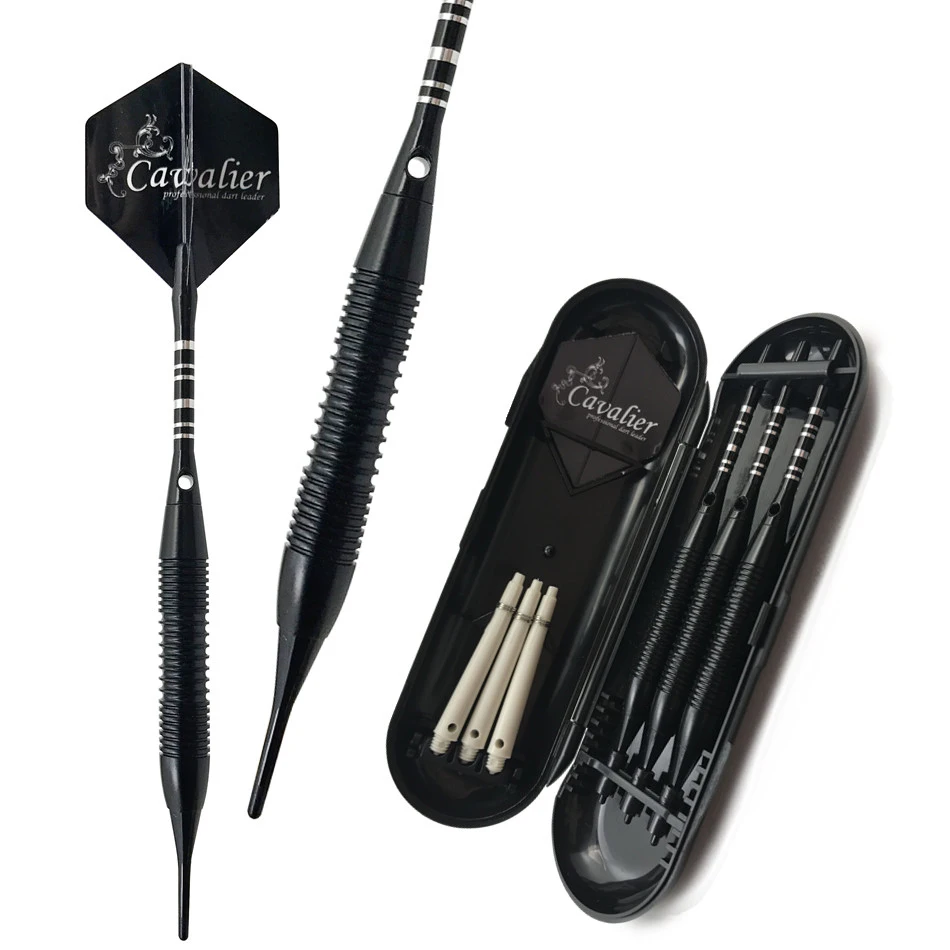 3PCS Professional Darts Suits 19g Soft Tip Darts Electronic Darts  and Aluminum Alloy Shaft Flights Dart High Quality