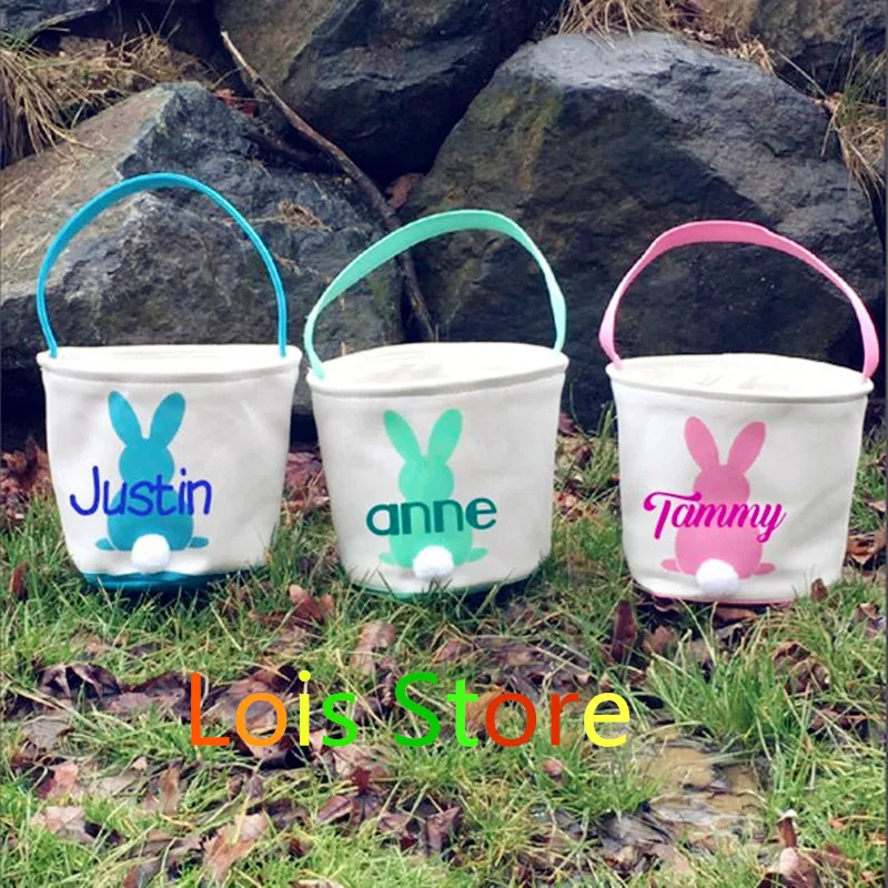 Wholesale 10pcs/lot Easter Bags 18 Styles Easter Bunny Bag Rabbit