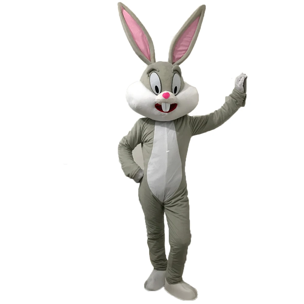 

New Sell Like Hot Professional Easter Bunny Mascot Costumes Rabbit and Bugs Bunny Adult mascot for sale