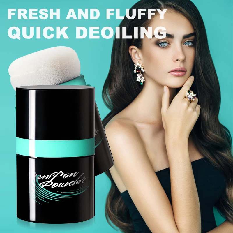 

Greasy Hair Quick Dry Powder Disposable Hair Powder Fashion Dry Shampoo Powder Laziness People Hair Treatment Powder TSLM1