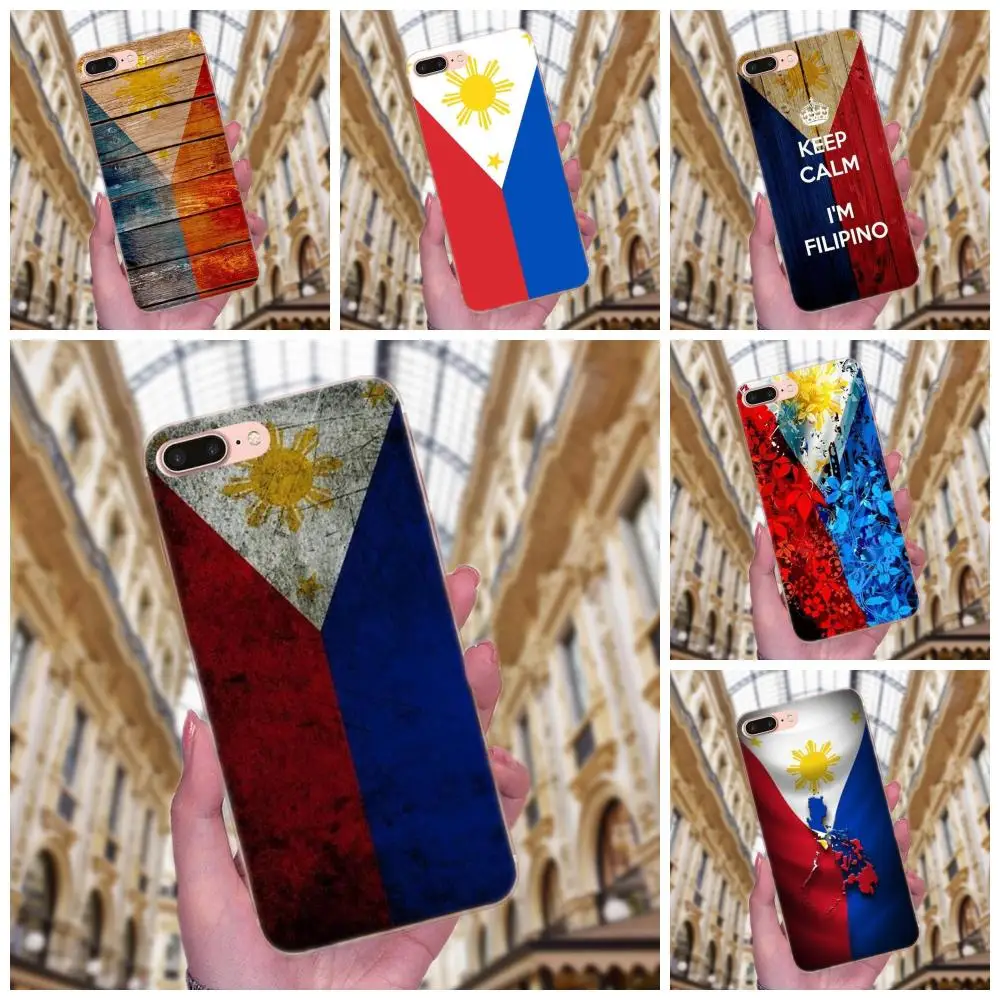 Флаг Филиппин мягкий баннер лидер продаж для LG Nexus 5 5X G2 G3 mini spirit G4 G5 G6 K4 K7 K8 K10 2017 V10 V20
