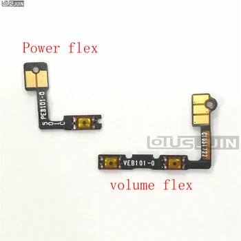 

10PCS/Set Power Button On Off Volume Up Down Button Key Flex Cable Replacement for Oneplus 5 1+5 A5000
