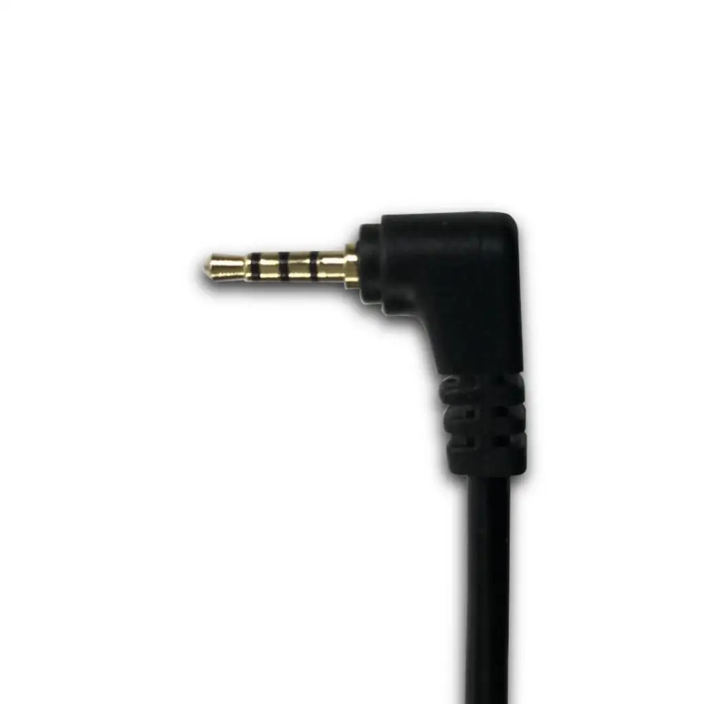 Universal Car Rear View Reverse Camera Recorder 5Pin to 2.5mm Cable with Amplifier Resist Corrosion Provide Durability