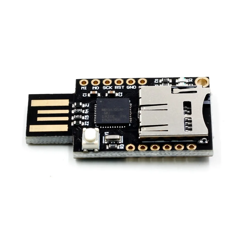 TF MicroSD слот карты Micro SD Badusb USB виртуальная клавиатура ATMEGA32U4 модуль Leonardo R3 Bad Usb CJMCU