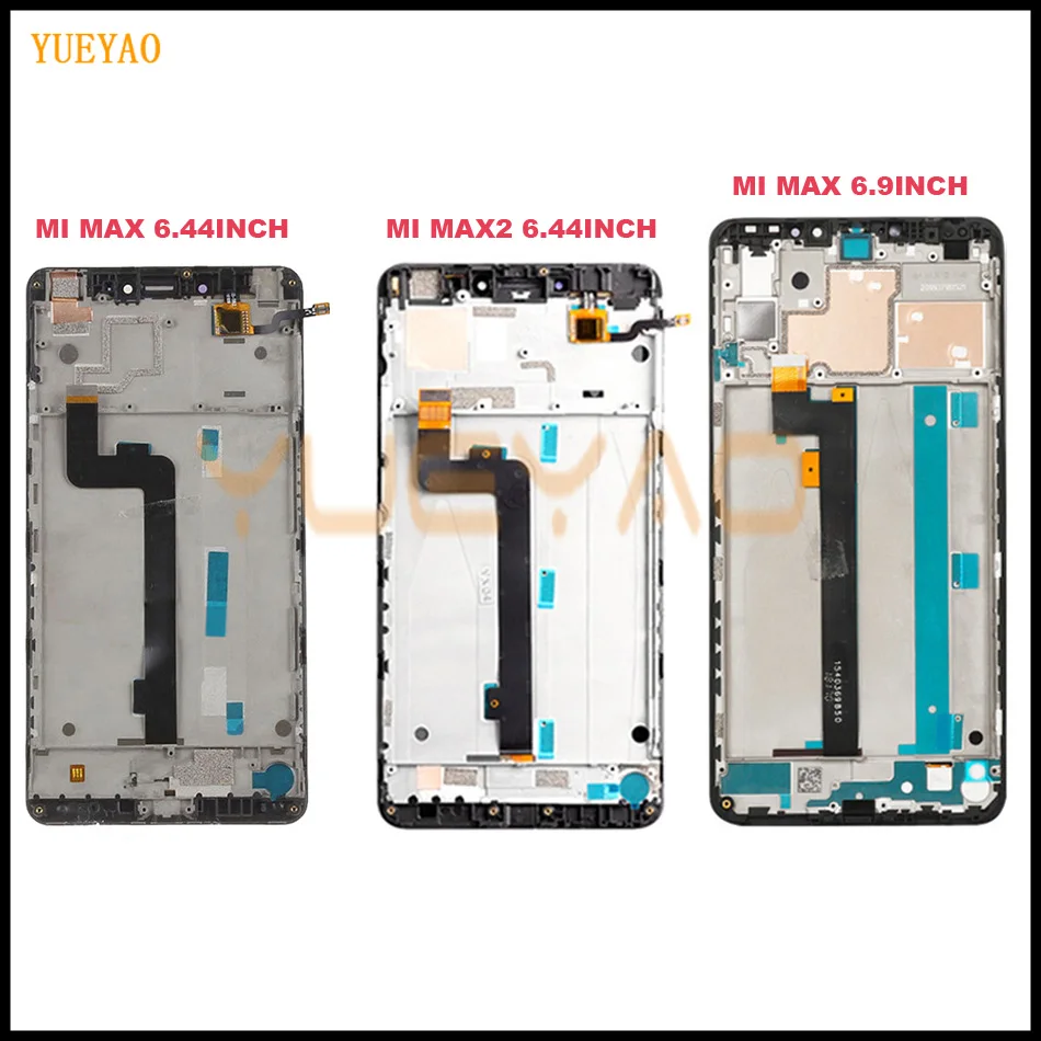 

Max 2 LCD For Xiaomi Mi Max LCD Display Touch Screen Digitizer Assembly For Xiaomi Mi Max 2 LCD Max2 Max 3 Screen With Frame
