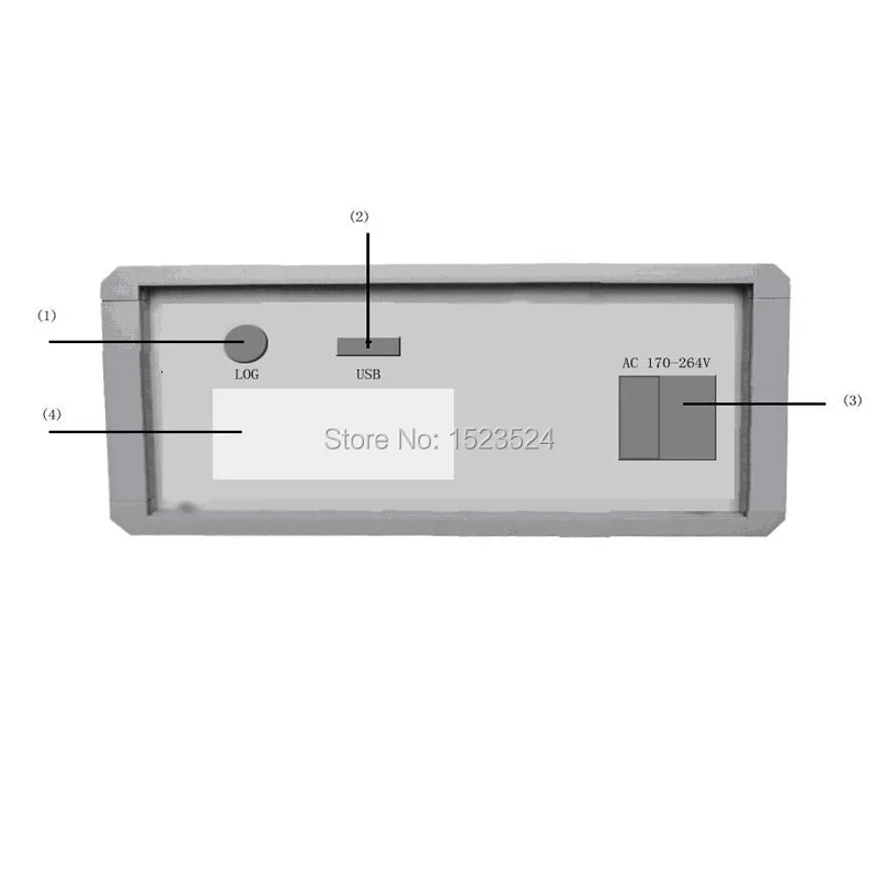 Back of drawing