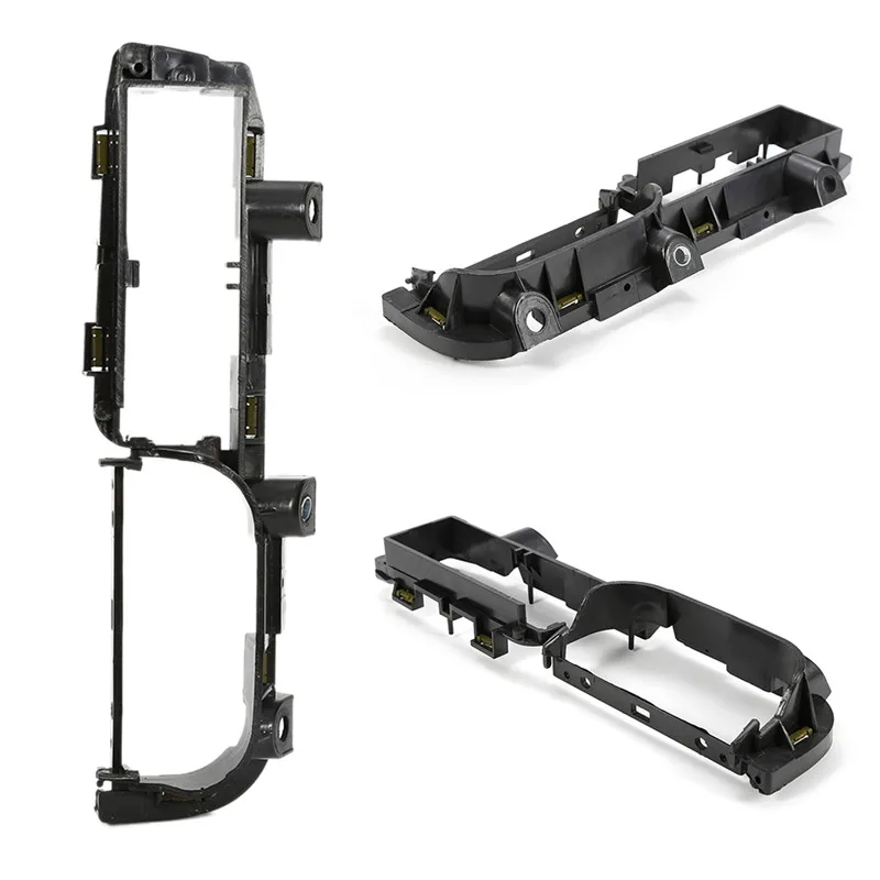 

1x Car Door Black Window Switch Retaining Bracket Left Front Side Switch Bezel Panel for 1998-2004 VW Paasat B5 MK4