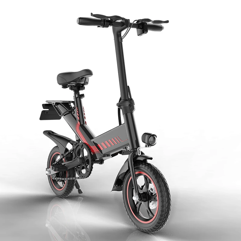 grens Brein regeling Y2 48V 7.5Ah Smart E Bike 400W Achterwielophanging Schijfrem Opvouwbare E Fiets  Mini Opvouwbare Elektrische Fiets|Elektrische fiets| - AliExpress