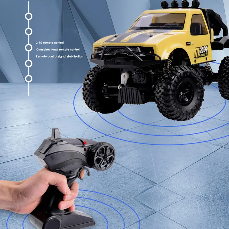 

Off-Road Suv Suv Toy Rc Suv RC Multicolor Outdoors Beginning Ability Cultivate Interest Funny Gift Game Rc Car Rc Toy Diy