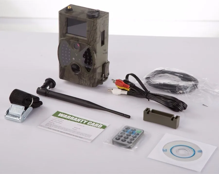 High gain antenna trail camera with long antenna (5)
