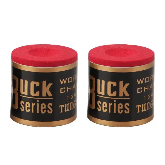 Buy New 2pcs/set Billiard Chalks Pool Cue Stick Chalk