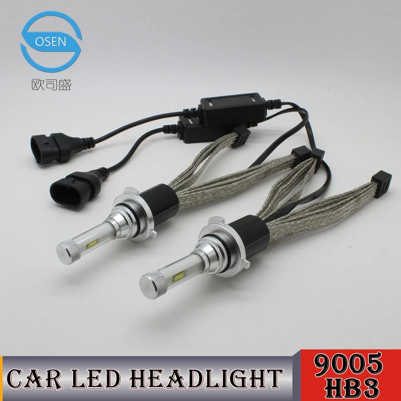 

R4 HB3 LED Headlight Bulbs 30w 9005 Head Light 3600lm Yellow 3000k 4300k 5000k 6000k 8000k White HB4 9006 H10 9012 H7 H11