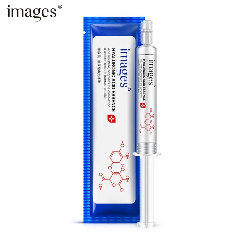 

IMAGES 10ml Hyaluronic Acid Liquid Shuiguang Needle Applicator Essence Moisturizing Face Serum Injections Liquid Skin Care