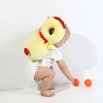 

Cute card head baby headrest safety protection safety helmet shatter-resistant neck variety pillow baby safety protection