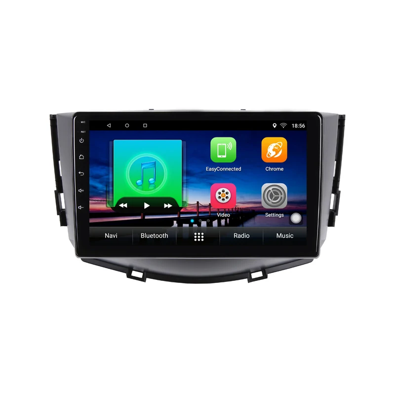 Clearance 9" 2G RAM 32G ROM Android Car DVD Video Player GPS for Lifan X60 2011-2015 audio car radio stereo navigation headunit wifi 1