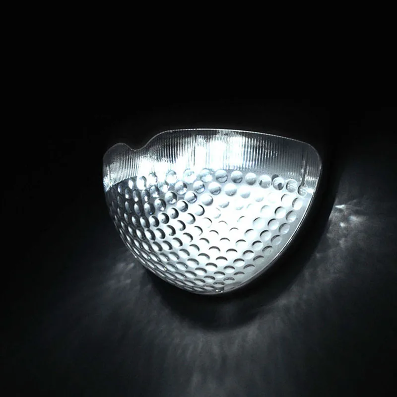 tamproad outdoor lighting 6 led solar security lights exterior wall