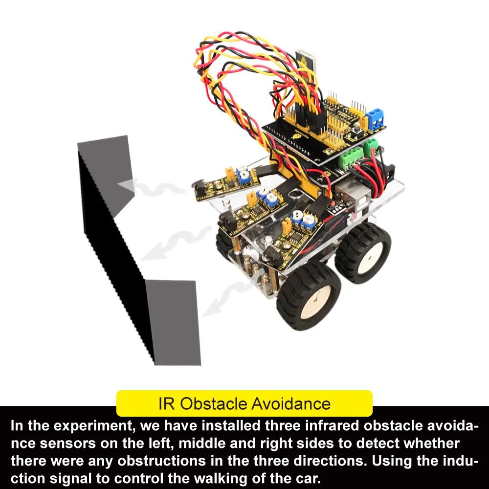 Keyestudio Рабочий Стол Bluetooth умный робот автомобильный комплект для Arduino робот образование Программирование+ 3 проекта+ Руководство пользователя+ PDF(онлайн