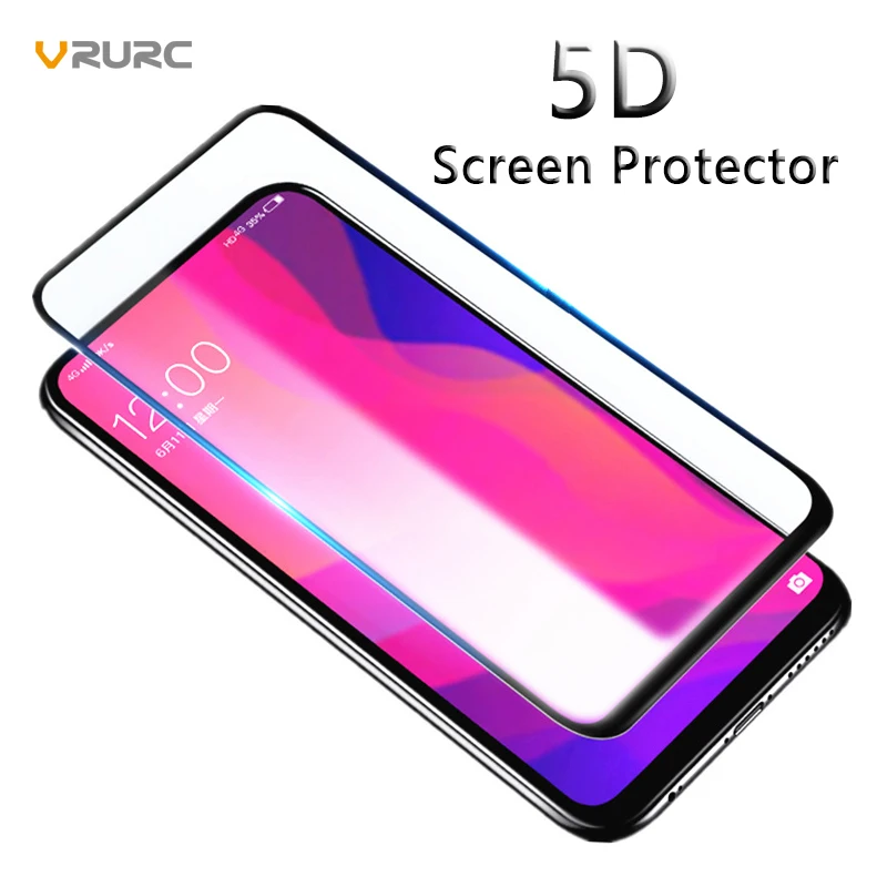 VRURC Screen protector For OPPO Find X Tempered glass For Find X Full