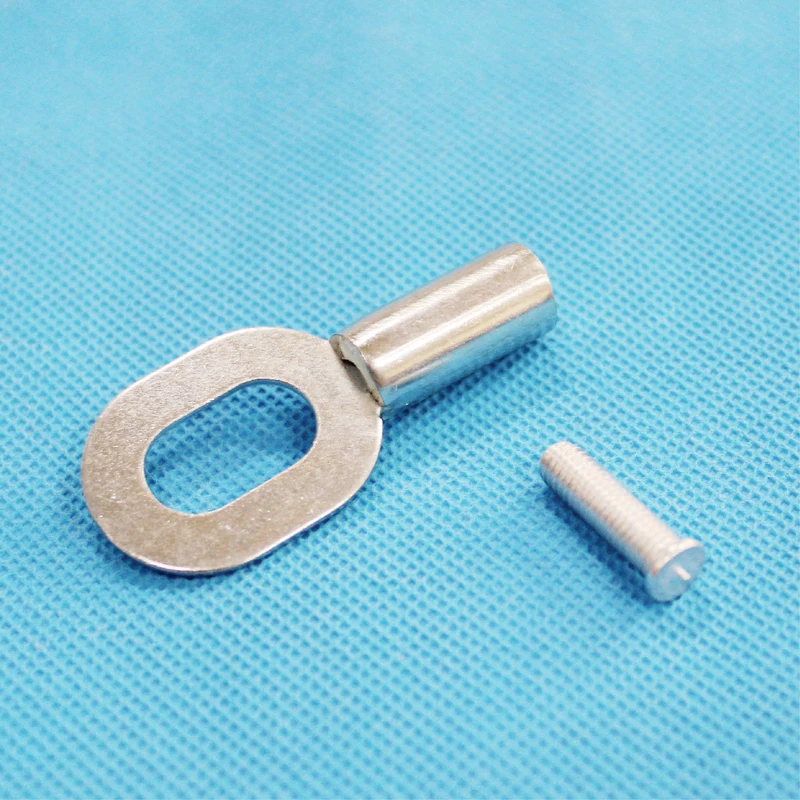 

Welding Supplies - M5 x 18mm CD Weld Studs and Pulling Rings - Quantity Of 45 AS5-45