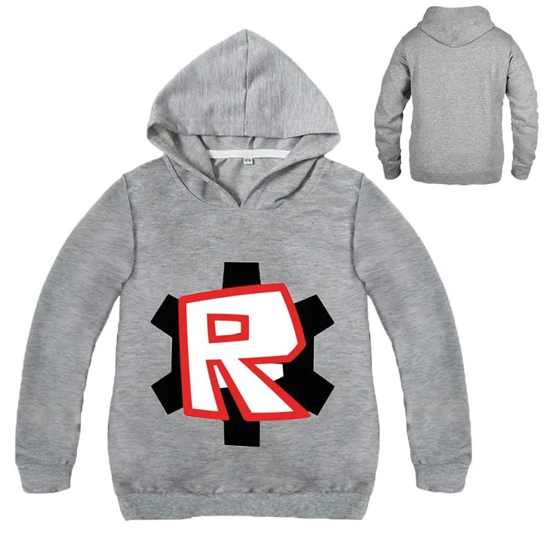 2018 Roblox Shirt For Boys Sweater Red Noze Day Costume Children Sport