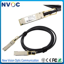 40G к QSFP 3M пассивный прямой Медь Twinax кабель DAC QSFP-H40G-CU3M, 30AWG 7M QSFP DAC Медь прямого подключения кабеля