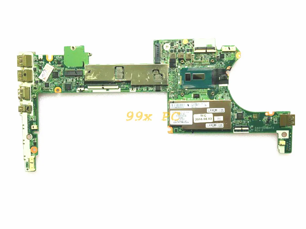 Материнская плата для ноутбука спектр X360 G1 13-4003DX W/I7-5500U Процессор 801505-501 DA0Y0DMBAF0 8 Гб