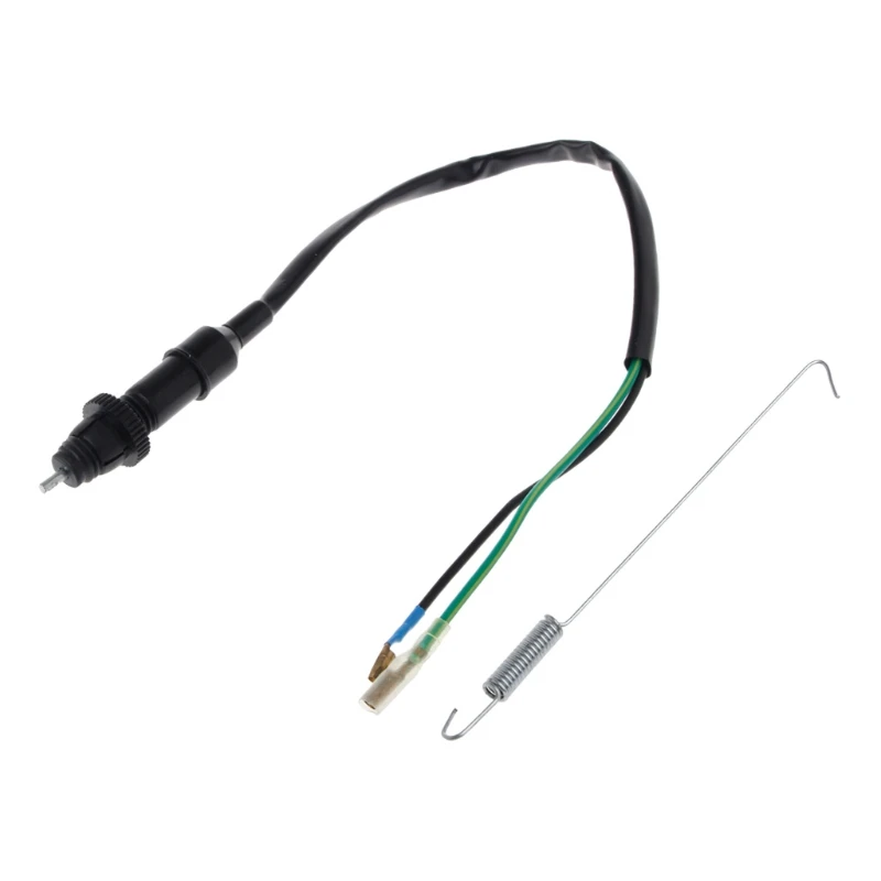 Motorcycle Drum Brake Light Switch+Spring Universal For Pit Bike Quad