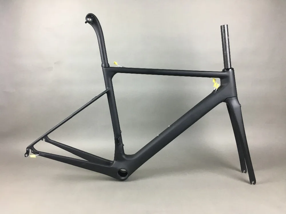 Sale 2018 new arrival direct mount brake T1100 full matte nice marble weaves carbon road frame:frameset+fork+seatpost+headset+clmap 64 Sale 2018 new arrival direct mount brake T1100 full matte nice marble weaves carbon road frame:frameset+fork+seatpost+headset+clmap 64