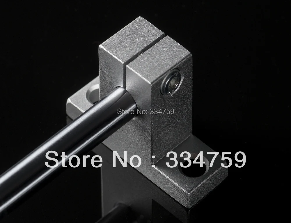 

Free shipping 4pcs SK25 25mm Shaft Support CNC Router SH25A