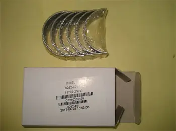 

Main bearing and Connect bearing 0.25 use for TOYOTA 4P engine