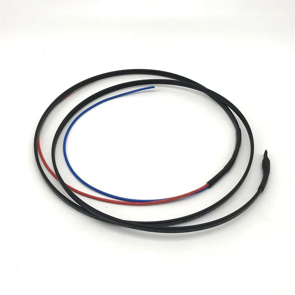 

12V DC Low Voltage Heater Cable Kits Recreational Vehicle Water Pipe Anti-freezing Self-regulating Heating Cable