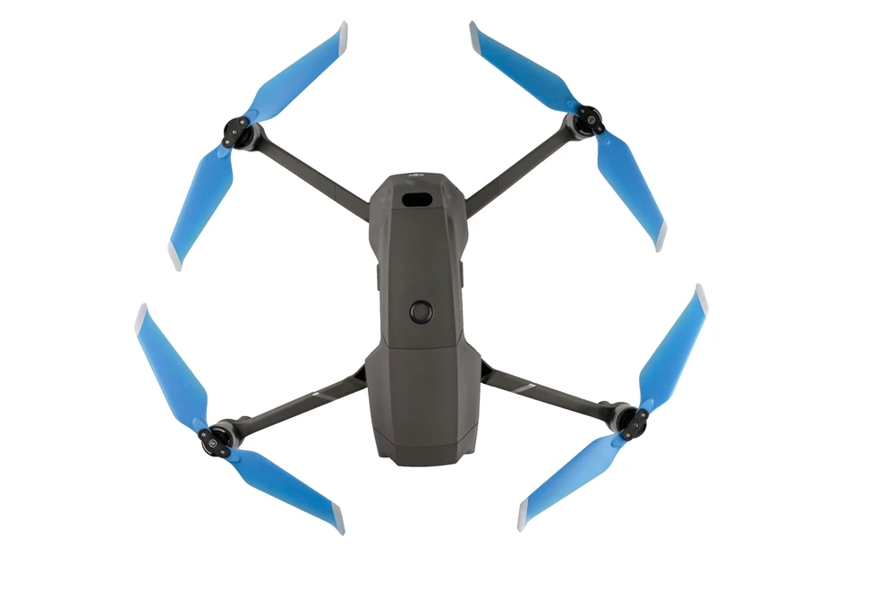 4 шт. 8743F реквизит с низким уровнем шума для DJI Mavic 2 Pro Zoom Drone быстросъемное лезвие Prop