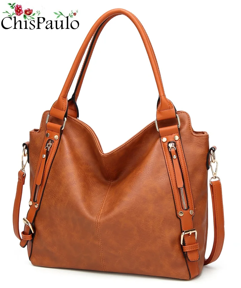 

Luxury Brand Large Capacity Handbags Women Bags Messenger Designer Women's Shoulder Leather Bags For Women 2018 Casual Tote N236