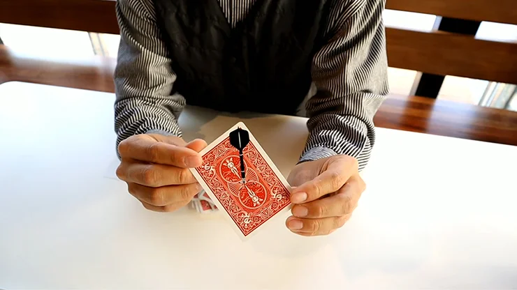 BULLSEYE (Gimmicks и онлайн инструкции) От Hugo Mentalism Tricks магические аксессуары для магов
